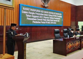 Pemkab Mura Usulkan Raperda Tentang Pembubaran Perusda PMBM