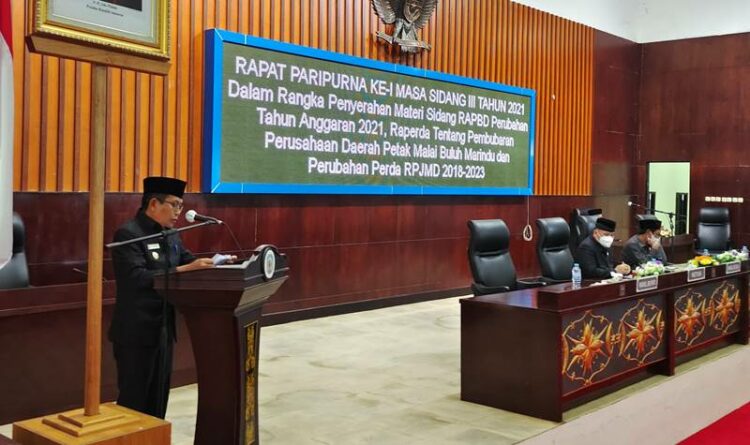 Pemkab Mura Usulkan Raperda Tentang Pembubaran Perusda PMBM