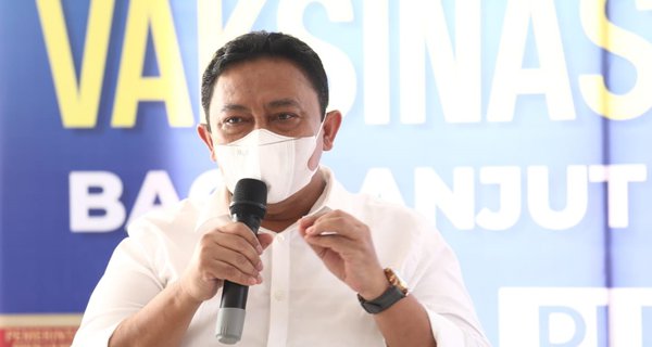 Wagub Pastikan Ketersediaan Vaksin di Kalteng Aman