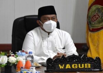 Wakil Gubernur Ikuti Takbir Akbar Secara Virtual