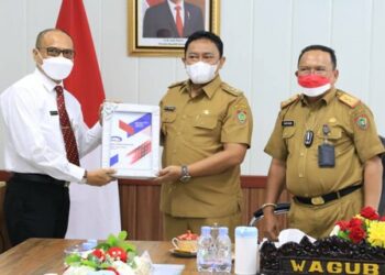 Pemprov Kalteng Terima Hasil Laporan BPKP