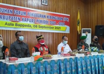 Dewan Harapkan Dengan Adanya FPK Dapat Menangkal Radikalisme di Kapuas