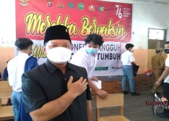 Dewan Dorong Percepatan Vaksinasi Untuk Pelajar Heart Immunity PTMT