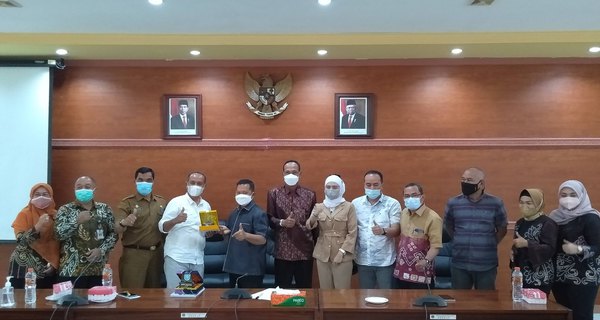 Dewan Kapuas Terima Kunjungan DPRD Bajar Komisi II