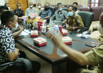 Warga Sungai Kalua Kesulitan Air Bersih, Bupati Seruyan Perintahkan PBS segera Bantu