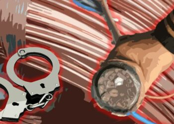 Polisi Ringkus 2 Pelaku Pencurian Kabel 14 Kilogram