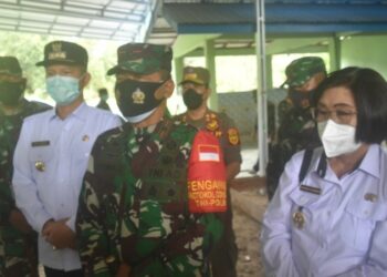 Bupati Buka Kegiatan TMMD di Mihing Raya