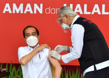 Heboh Sertivikat Vaksin Presiden Jokowi Bocor, Bagaimana Cara Lindungi Data Pribadi?