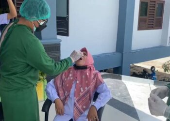 70 Pegawai Dishub Kota Palangka Raya Dilakukan Swab PCR
