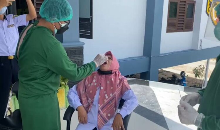 70 Pegawai Dishub Kota Palangka Raya Dilakukan Swab PCR