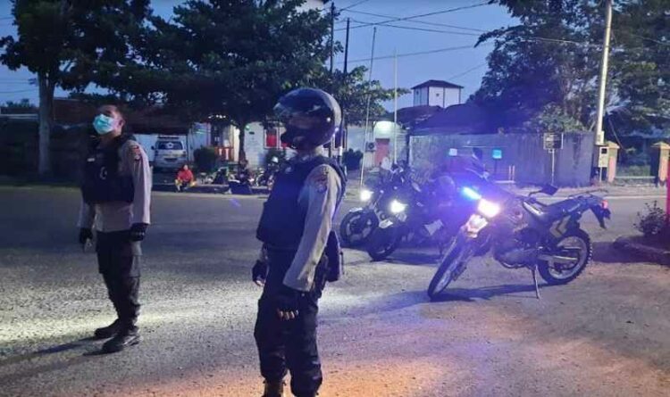 Antisipasi Balap Liar Malam Minggu, Polisi Lakukan Patroli di Kuala Pembuang