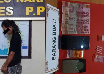 Astaga, Simpan Sabu dan Senjata Api Rakitan, Warga Pulang Pisau Ditangkap Polisi