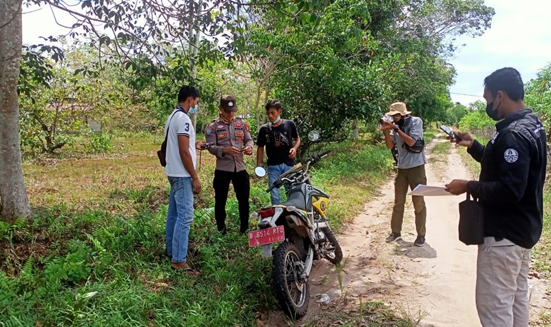 Bhabinkamtibmas Bukit Batu Tingkat Kemampuan Dalam Penanganan Karhutla