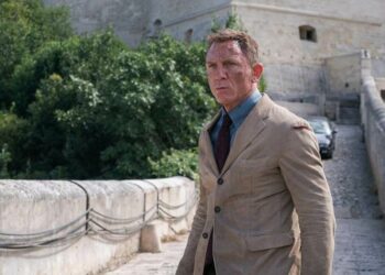 Bintangi 5 Film James Bond, Daniel Craig Raup Pendapatan sampai Rp1,2 Triliun