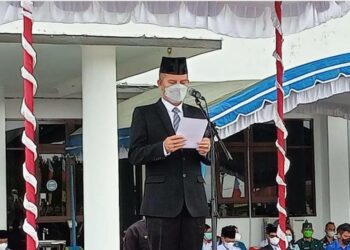 Pemuda Harus Maju dan Berani Demi Kemajuan Kabupaten Gumas