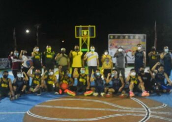 Kejuaraan Bola Basket di Kurun, Ditutup Bupati Gumas