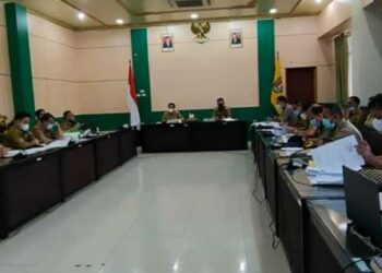 Bupati Katingan Minta Pedagang Jangan Mempermainkan Harga