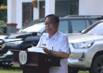 Bupati Katingan Akan Berhentikan ASN, Jika 10 Hari Tidak Bertugas