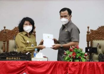 Bupati Pulpis Sebut Target Pembangunan Triwulan III Belum Tercapai