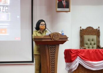 Bupati Pulpis Hadiri Paripurna Dewan