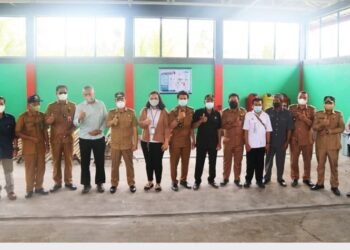 Pertama di Seruyan, Bupati Seruyan Resmikan TPS 3R