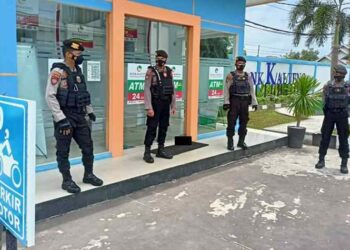 Cegah Kriminalitas, Kapolres Seruyan Turunkan Satuan Samapta Patroli Objek Vital