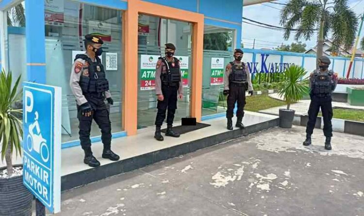 Cegah Kriminalitas, Kapolres Seruyan Turunkan Satuan Samapta Patroli Objek Vital