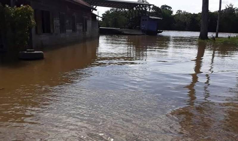 DAS Katingan Kembali Meluap, 3 Kecamatan Kembali Diterjang Banjir 1