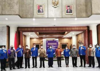 Lemhannas RI dan GAMKI Tandatangani MoU