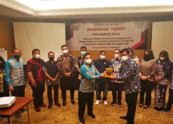 DPRD Kapuas Siap Lakukan Pembahasan APBD 2022