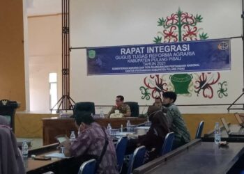 Desa Gohong Dijadikan Kampung Reforma Agraria