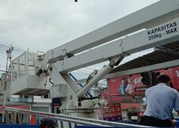 Dishub Kota Palangka Raya Lakukan Perawatan Traffic Light