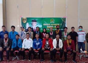 Teras Narang Ajak Kelompok Cipayung Plus Palangka Raya Bekerjasama Membangun Kalteng