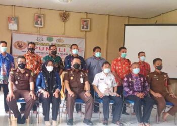 Kembangkan Teknologi Desa, DPMD Pulang Pisau Sosialisasi Posyantekdes