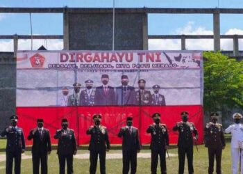 Pemprov Kalteng Apresiasi Peran TNI Dalam Penanganan Covid-19