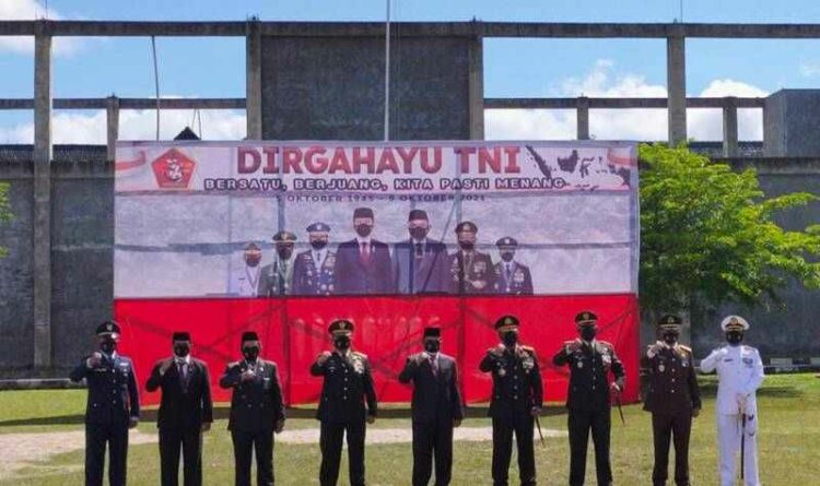 Pemprov Kalteng Apresiasi Peran TNI Dalam Penanganan Covid-19