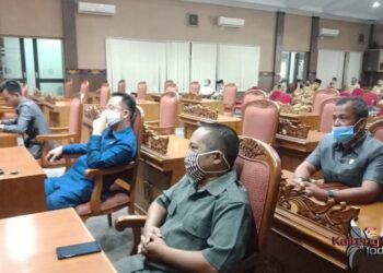 Fraksi Golkar DPRD Kotim, Berikan Masukan Terkait Persoalan Perusda