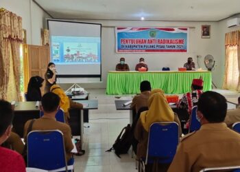 Gandeng Kejaksaan, Kesbangpol Pulang Pisau Sosialisasi Anti Radikal di Maliku
