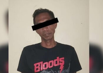 Gegara Liur, Pria di Kotim Diamankan Polisi