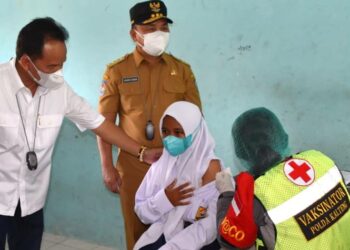 Gubernur Kalteng Tekankan Percepatan Vaksinasi