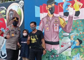 HUT Humas ke-70, Polda Gelar Bhayangkara Mural Festival 2021