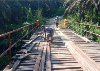Jembatan Akan Diperbaiki, Tak Bakal Makan Korban Lagi