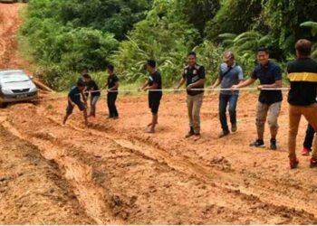Infrastruktur Katingan Perlu Sentuhan