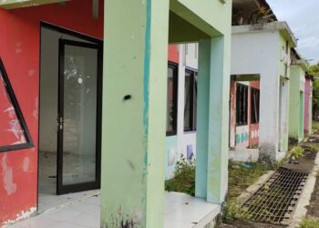 Instansi Terkait Diminta Perhatikan Kondisi Stand Alun-alun Kota Yang Lama Tidak Difungsikan
