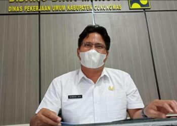 Pengerjaan Jembatan Sei Kahat Masuk Tahapan Finishing