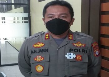 Kapolres Himbau Terus Jaga Kamtibmas dan Prokes