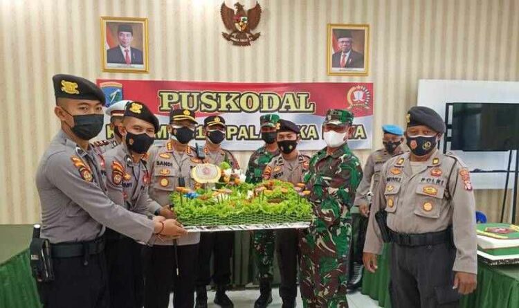 Judul: Kapolresta Palangka Raya Ucapkan HUT TNI ke-76