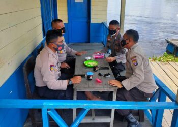 Kasat Polairud Berikan Arahan Kedisiplinan Pelaksanaan Tugas