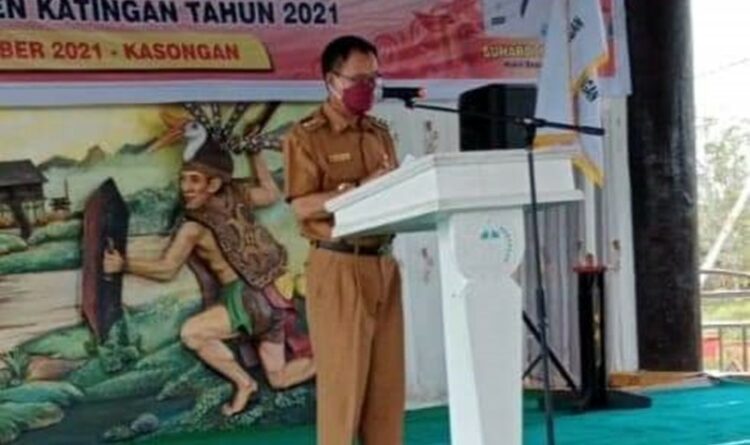 Katingan Diharapkan Juara Umum Kembali Festival Tandak Intan Kaharingan