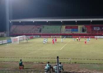 Kembali Kalah, Kalteng Putra Ditundukkan Sulut United 0-1